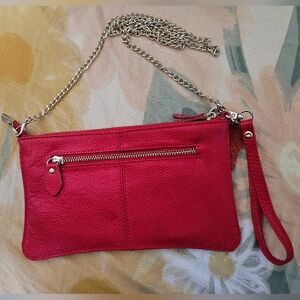 Red Crossbody Bag